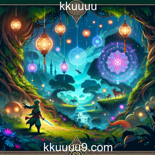 Explorando Mundos Fantásticos: A Magia dos Jogos de Aventura no kkuuuu